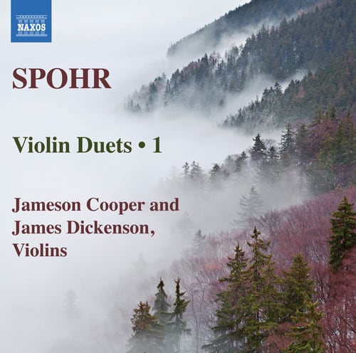 Spohr / Cooper / Dickenson - Violin Duets 1  - COMPACT DISCS