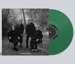 La Habitacion Roja - Crear - Green Vinyl - VINYL LP