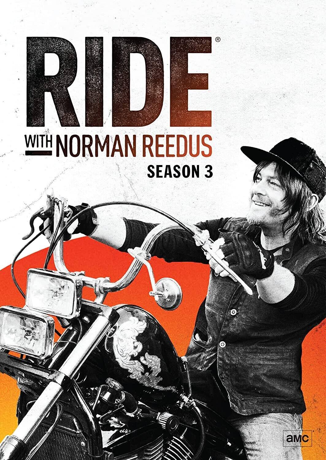 Front. Ride with Norman Reedus: Season 3   - DVD .