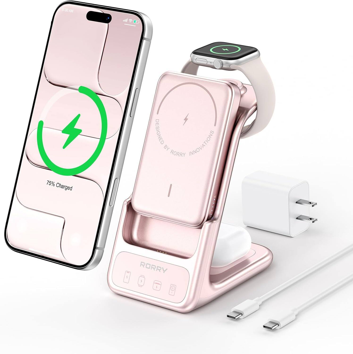 9:00 AM

all

75% Charged

DESIGNED BY RORRY INNOVATIONS

RORRY