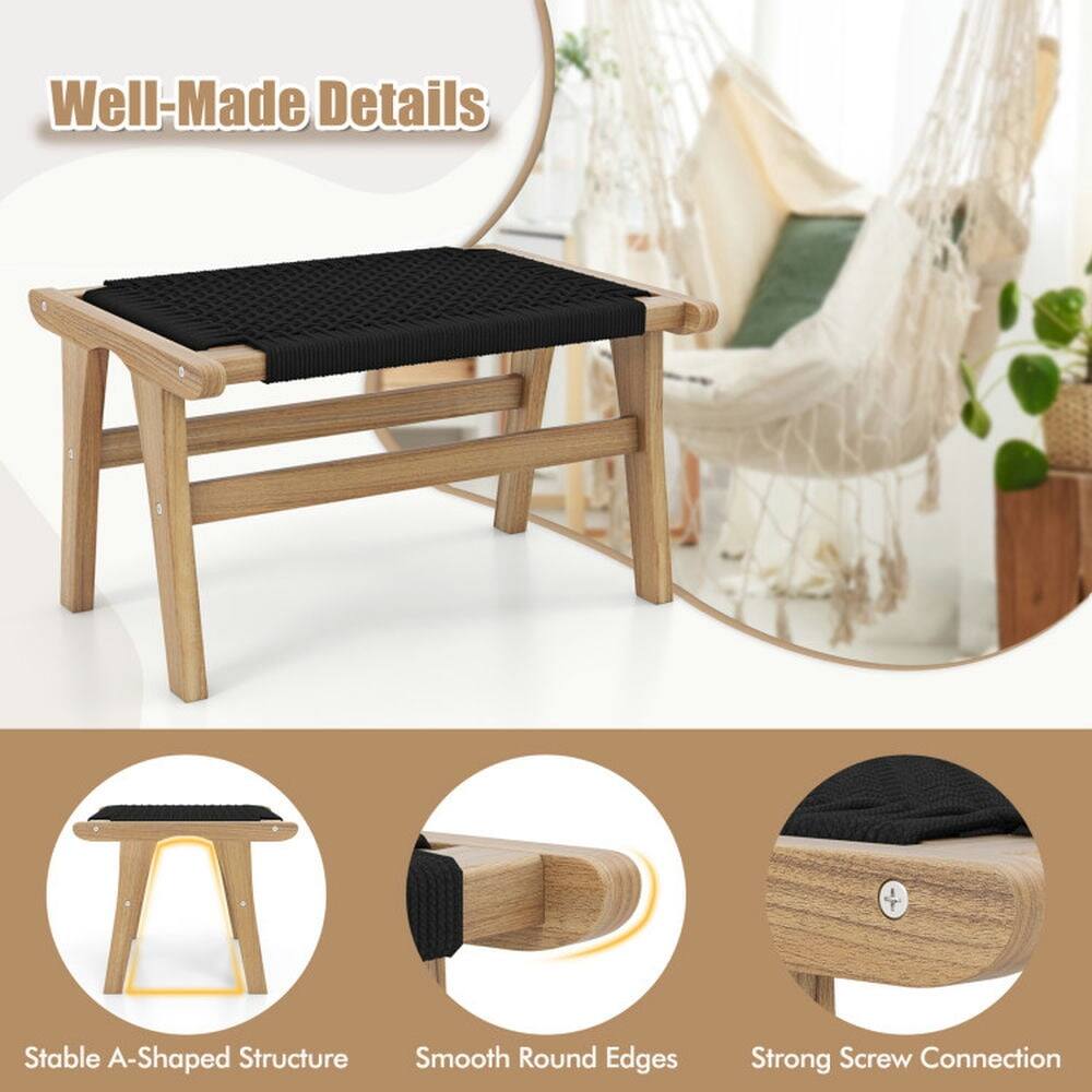 Well-Made Details  
Stable A-Shaped Structure  
Smooth Round Edges  
Strong Screw Connection