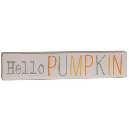 Hello PUMPKIN