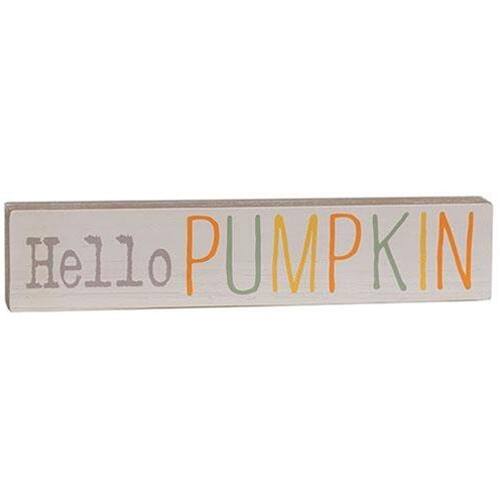 Hello PUMPKIN