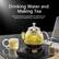 Drinking Water and Making Tea
Multi-temperature adaptation to different teas allows you to experience a variety of teas
