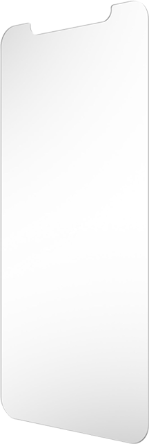 Front. BodyGuardz - BodyGuardz Pure 2 Tempered Glass Screen Protector - iPhone X - Clear.