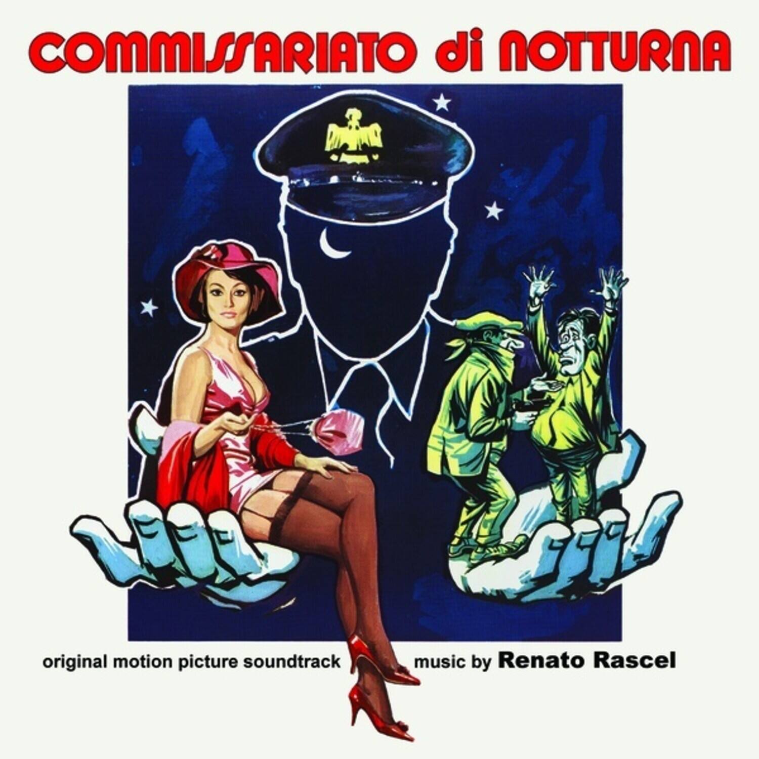 COMMISSARIATO di NOTTURNA

original motion picture soundtrack

music by Renato Rascel