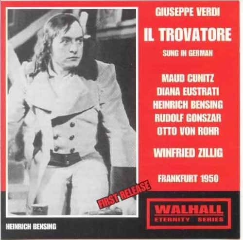 Cunitz - Il Trovatore   - COMPACT DISCS [CD] price history on PriceWatchPro
