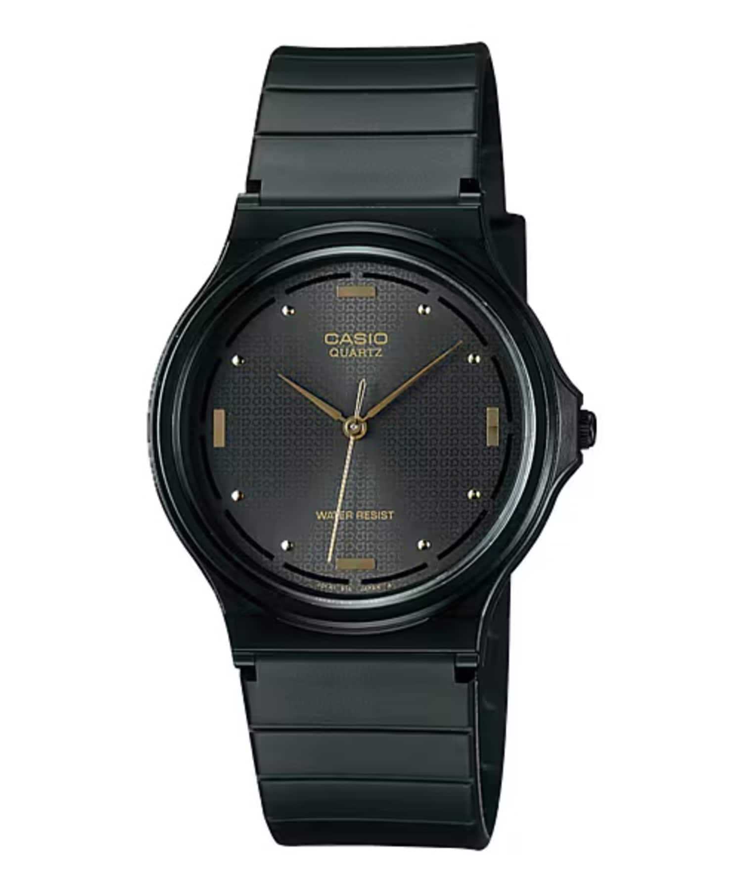 Casio - Unisex Dial Casual Watch - MQ-76-1AUL - Black