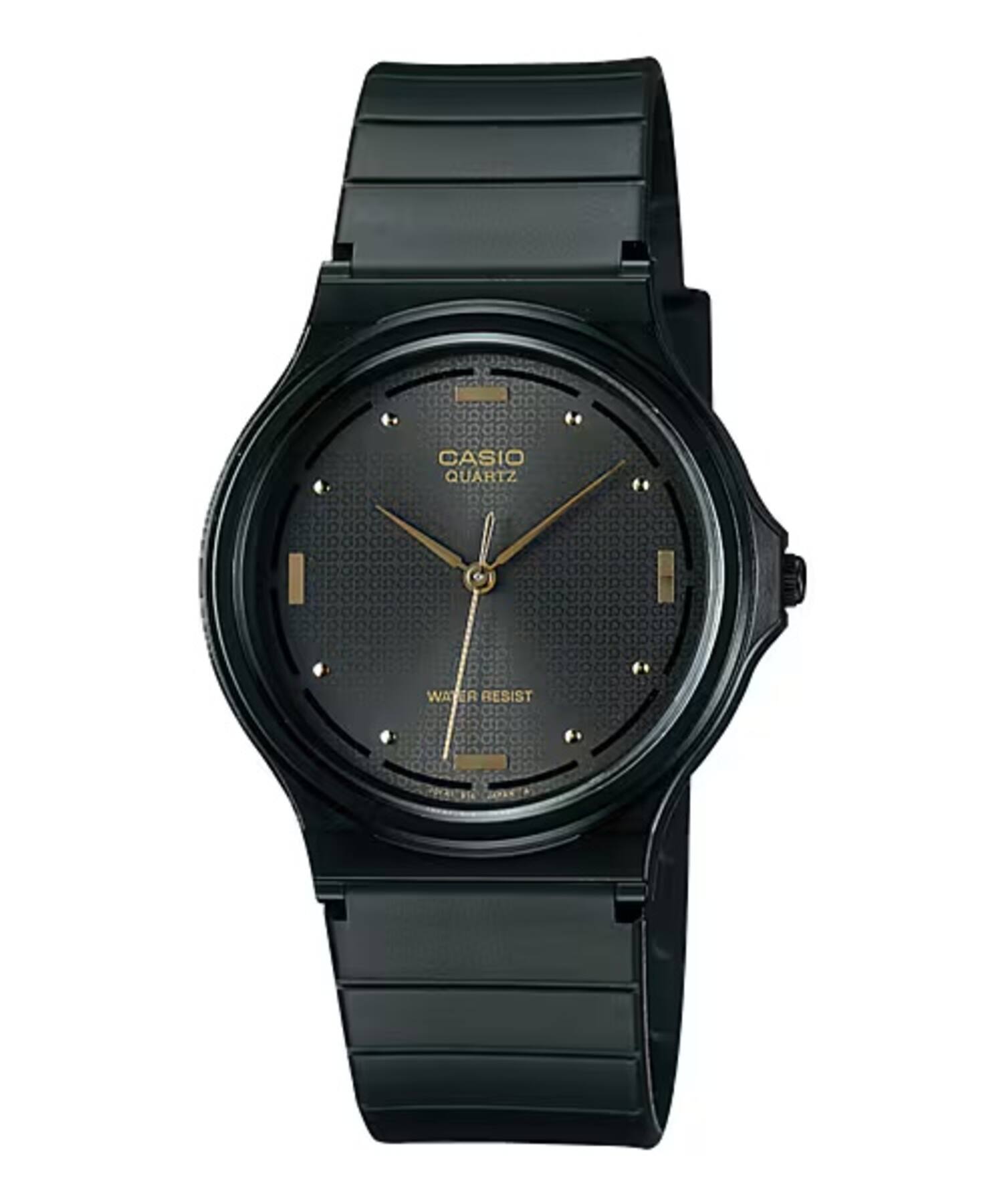 CASIO QUARTZ  
WATER RESIST
