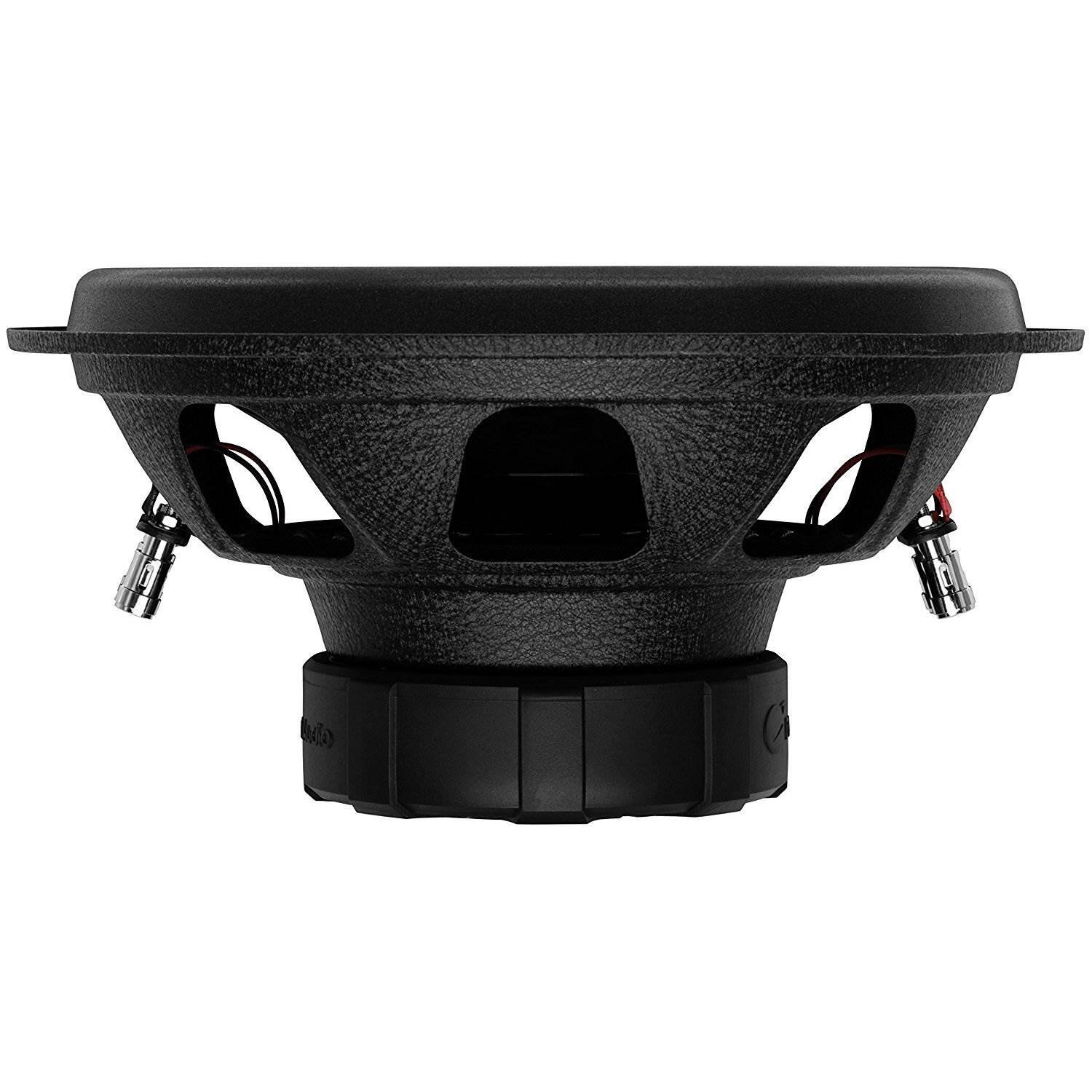 Alt View 7. QPower - Q Power 4 Hole 12" Sealed Divided Subwoofer Box & 12" 1800W Subwoofer (4 Pack) - Black.