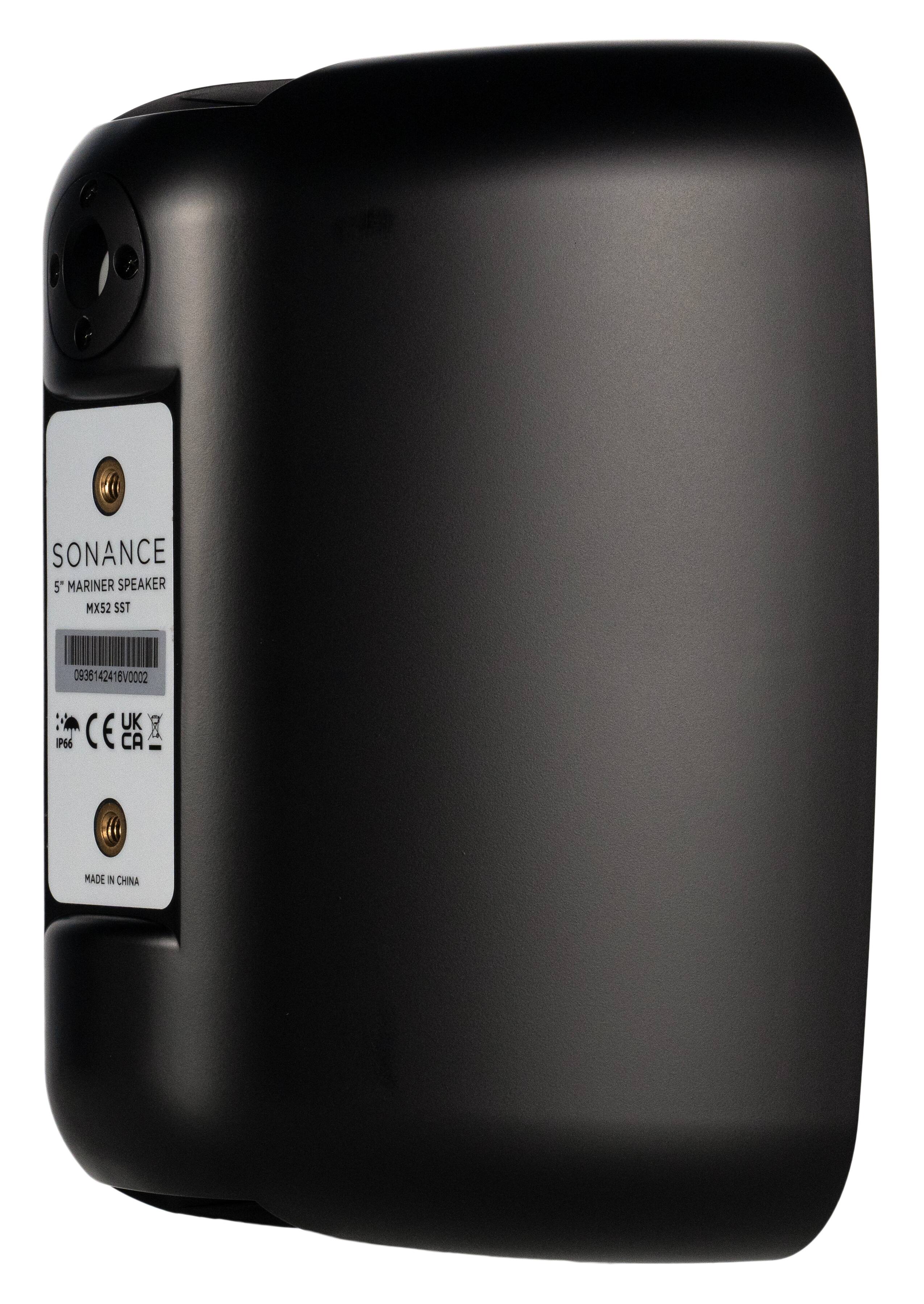 SONANCE 5 MARINER SPEAKER MX52 SST 0938142416V0002 UK P66 CE CA MADE IN CHINA