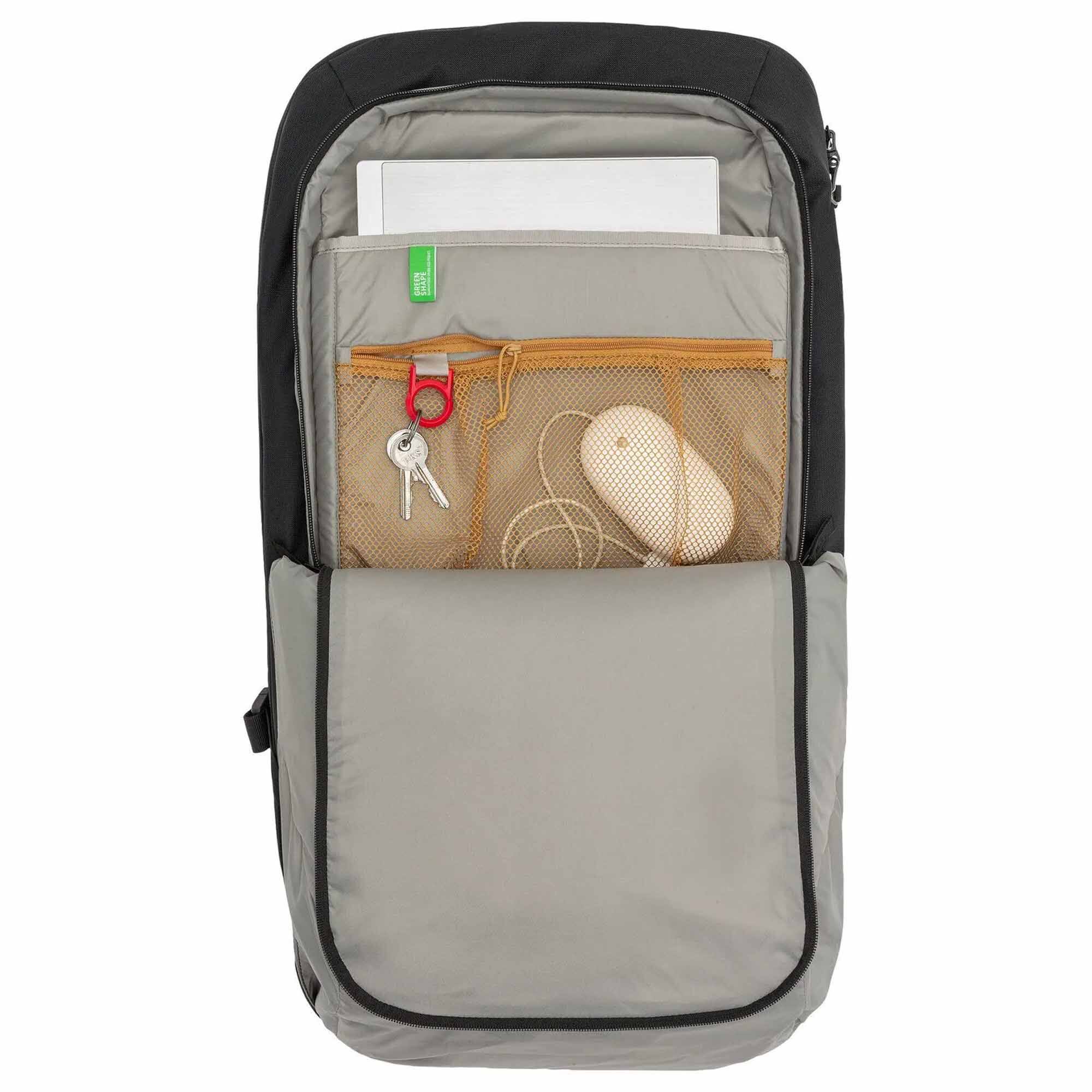 Alt View 3. VAUDE - Vaude Mundo 65+ To Go Travel Backpack - Black - Black.