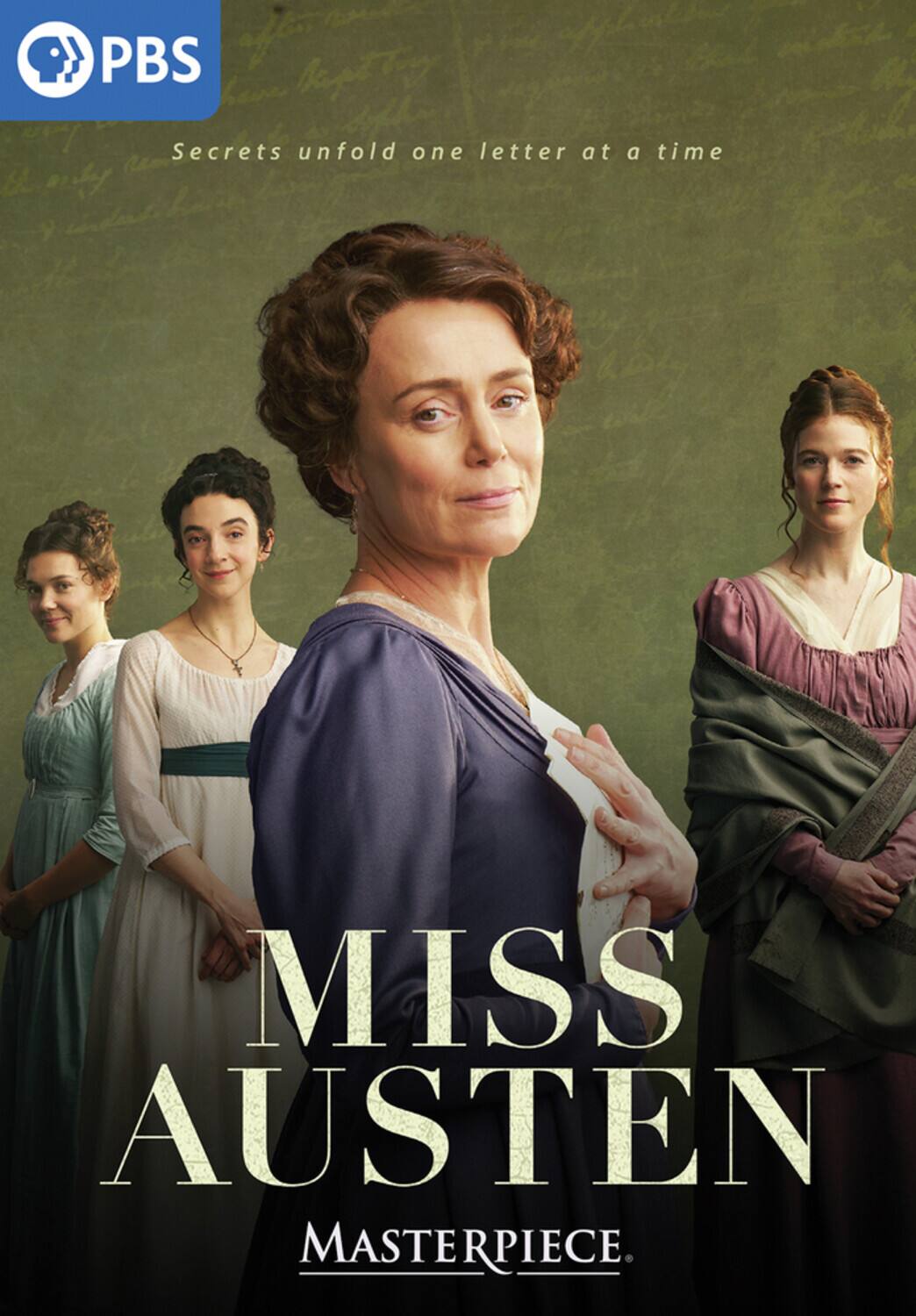 Front. Miss Austen (Masterpiece)   - DVD.