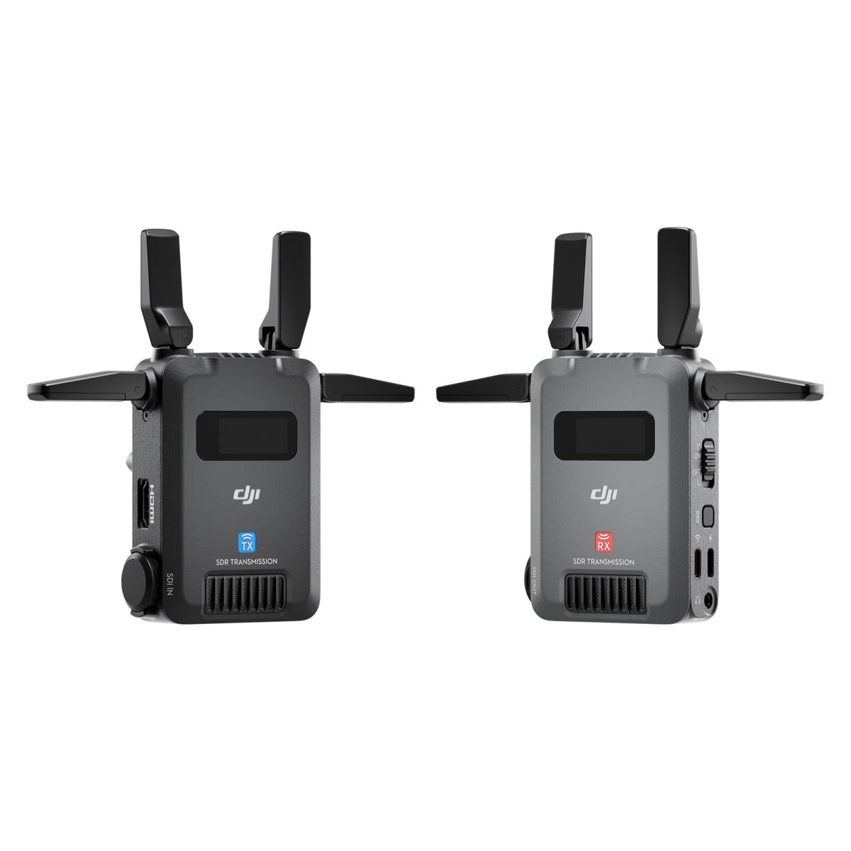 dji  
SDI IN  
TX SDR TRANSMISSION  
RX SDR TRANSMISSION