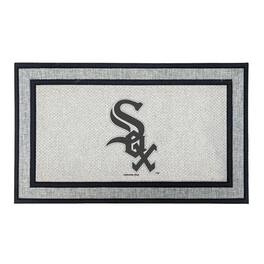 Jardine - Chicago White Sox 18" x 30" Indoor/Outdoor Logo Doormat - Multicolor