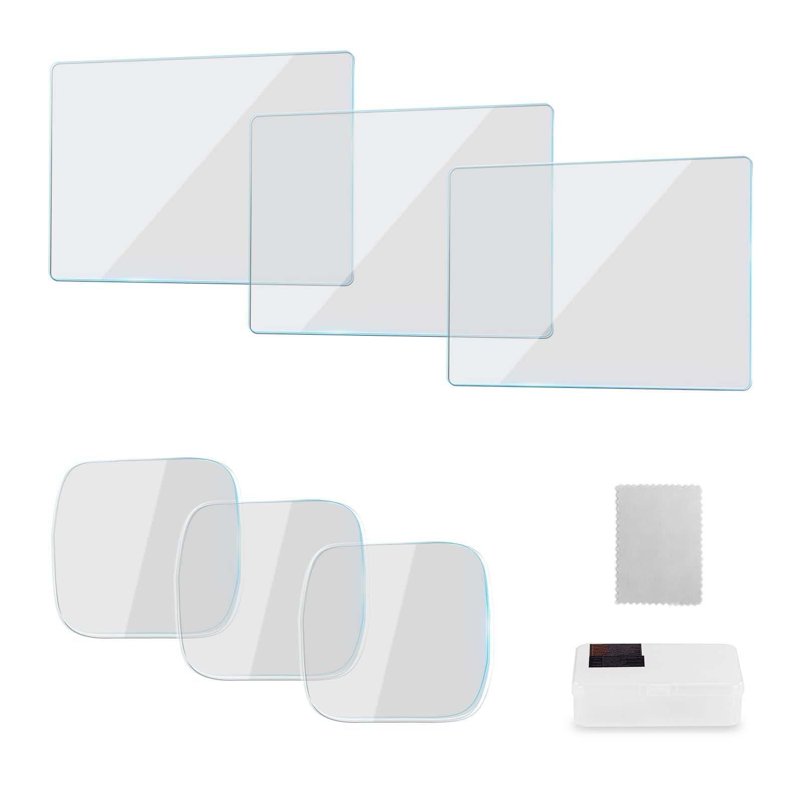 Neewer - 3-Pack Tempered Glass Screen Protector for DJI Pocket 3, 9H