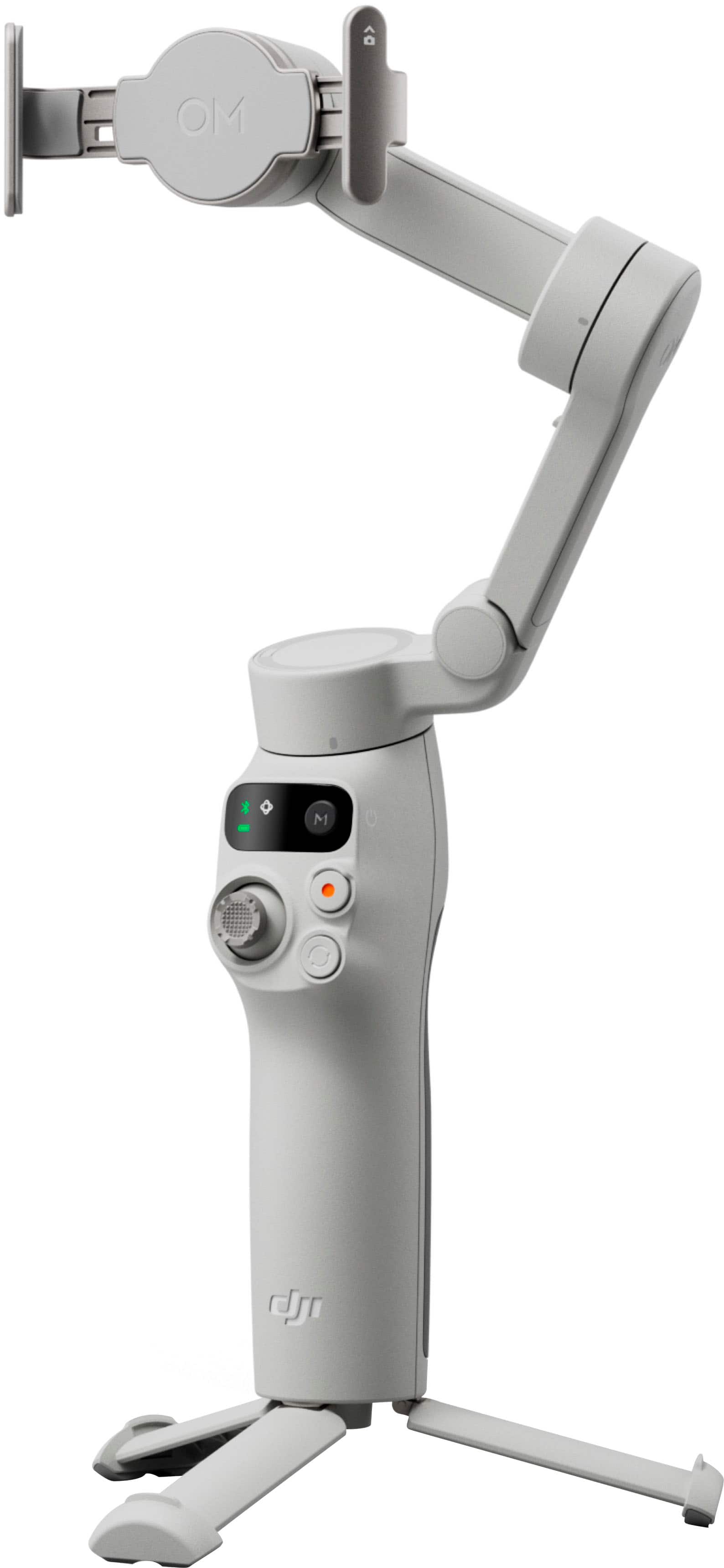 Left. DJI - Osmo Mobile 7 Smartphone 3-Axis Gimbal Stabilizer - Gray.