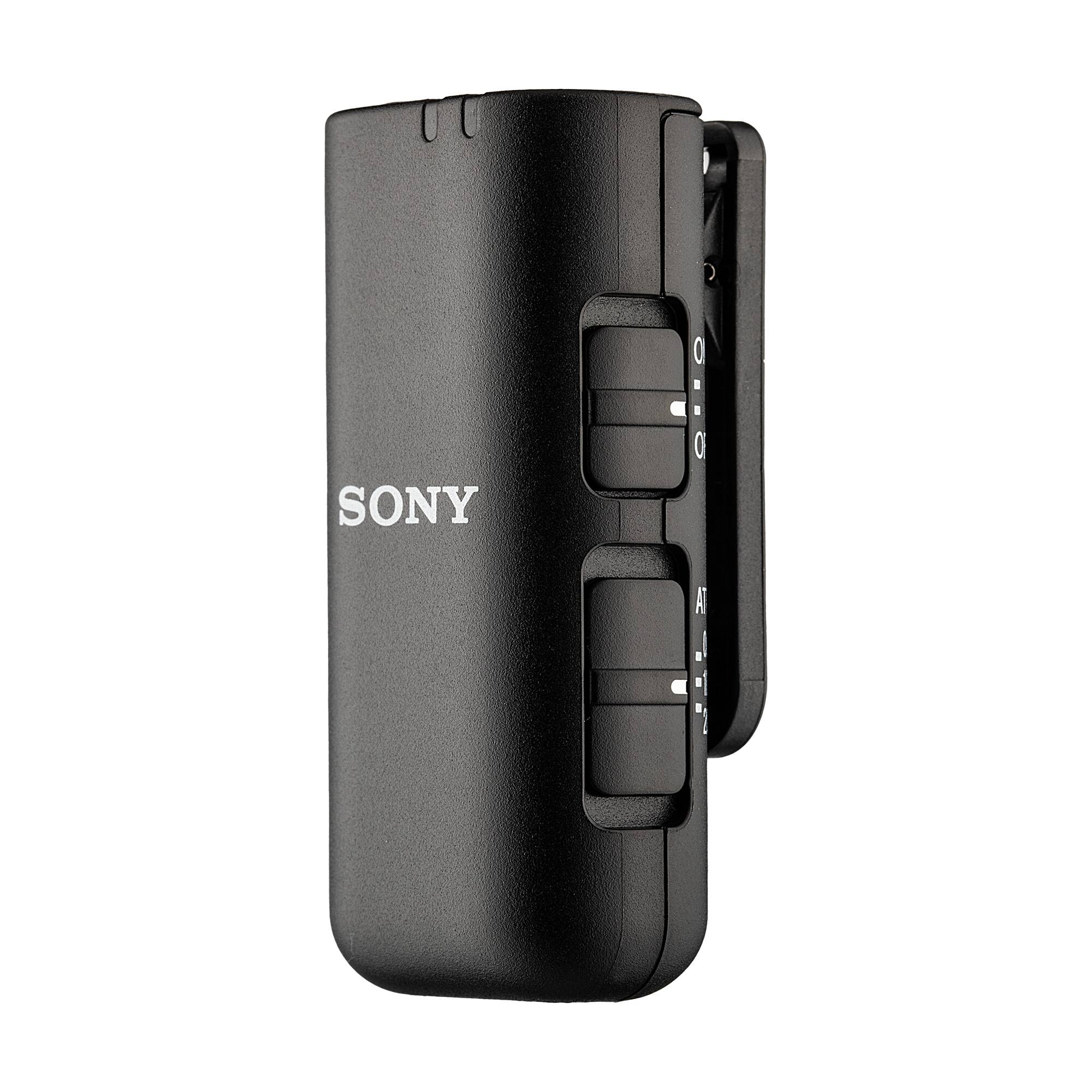 Alt View 1. Sony - Sony ECM-W3S Wireless Microphone System with Multi Interface Shoe | USB-C Cable| More.