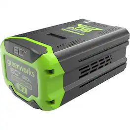 Greenworks - LB6080 60V 8.0Ah Lithium-Ion Battery, Black