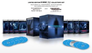 Paranormal Activity: The Ultimate Chills Collection [Blu-ray] - Front_Zoom