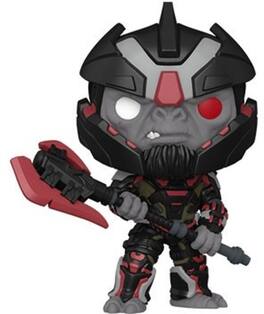 Funko - POP! SUPER: Halo Infinite - Escharum with Axe - Multicolor