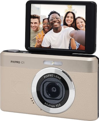 Kodak PIXPRO C1 Digital Camera Tan - Best Buy Kodak PIXPRO C1 Digital Camera Tan - Best Buy