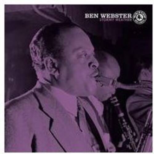 BEN WEBSTER  
STORM!  
SINTATE