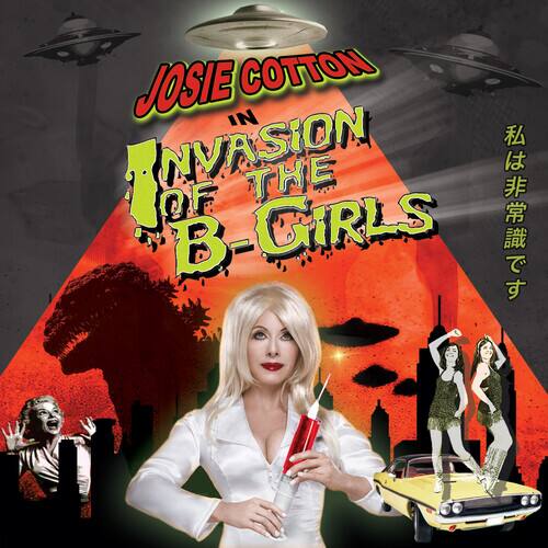 Front. Invasion of the B-Girls [LP].