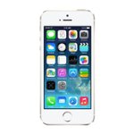 Front Zoom. Apple - Pre-Owned iPhone 5s 4G LTE with 16GB Memory Cell Phone (Unlocked) - Gold.