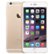 Alt View Zoom 11. Apple - Pre-Owned iPhone 6 Plus 4G LTE with 128GB Memory Cell Phone (Unlocked) - Gold.