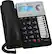 Angle. AT&T - AT ML17929 Corded Phone with Caller ID/Call Waiting - Silver/Black.