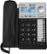 Alt View Zoom 11. AT&T - AT ML17929 Corded Phone with Caller ID/Call Waiting - Silver/Black.