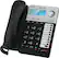 Left. AT&T - AT ML17929 Corded Phone with Caller ID/Call Waiting - Silver/Black.