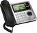 Angle. VTech - CS6649 DECT 6.0 Expandable Corded/Cordless Phone with Digital Answering System, 1 Handsets - Black/Silver.