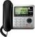 Alt View 11. VTech - CS6649 DECT 6.0 Expandable Corded/Cordless Phone with Digital Answering System, 1 Handsets - Black/Silver.