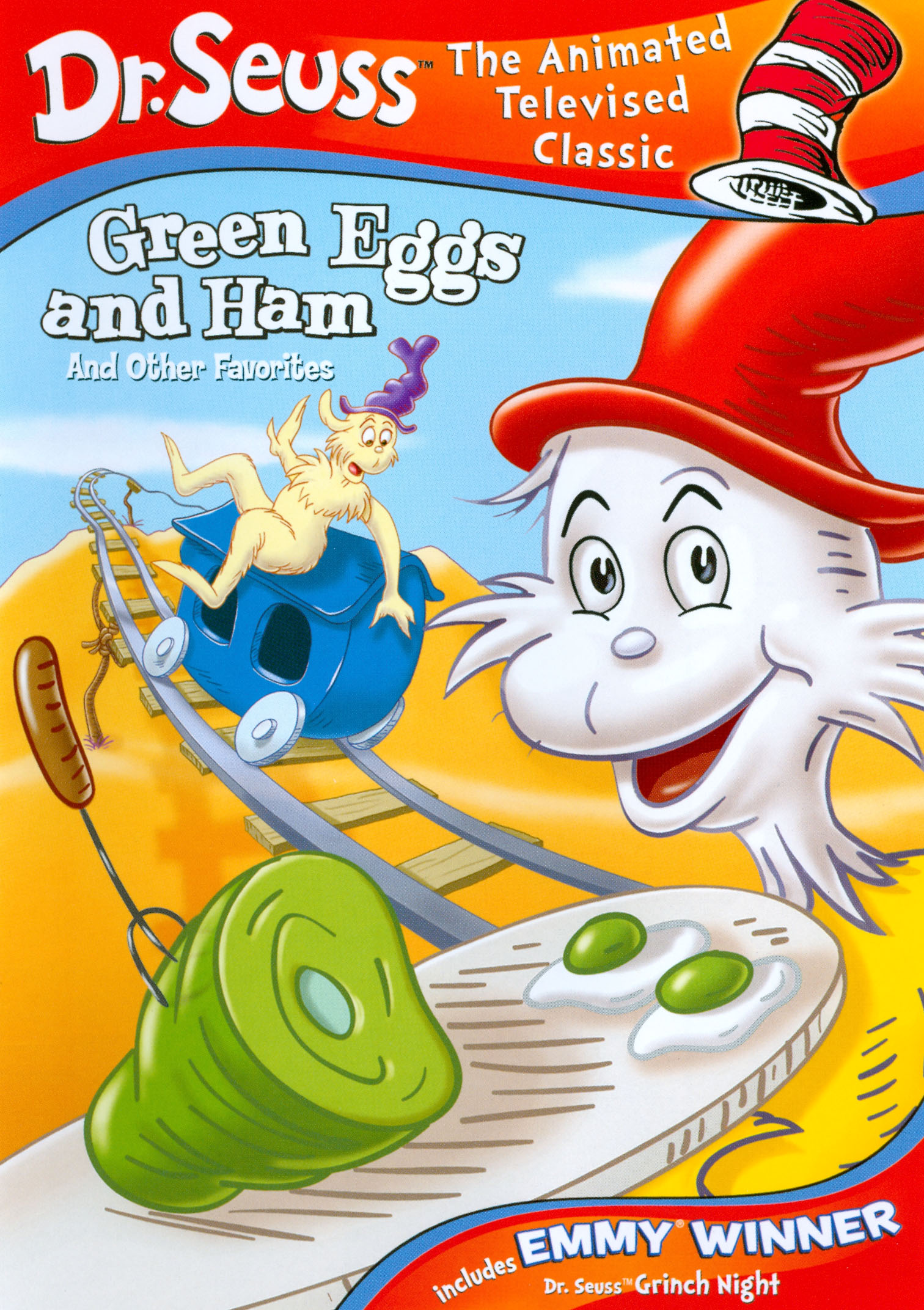 Best Buy Dr Seuss Green Eggs And Ham And Other Favorites [dvd]