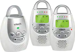 VTech - Audio Baby Monitor (2-Unit) - White