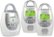 Front. VTech - Audio Baby Monitor (2-Unit) - White.