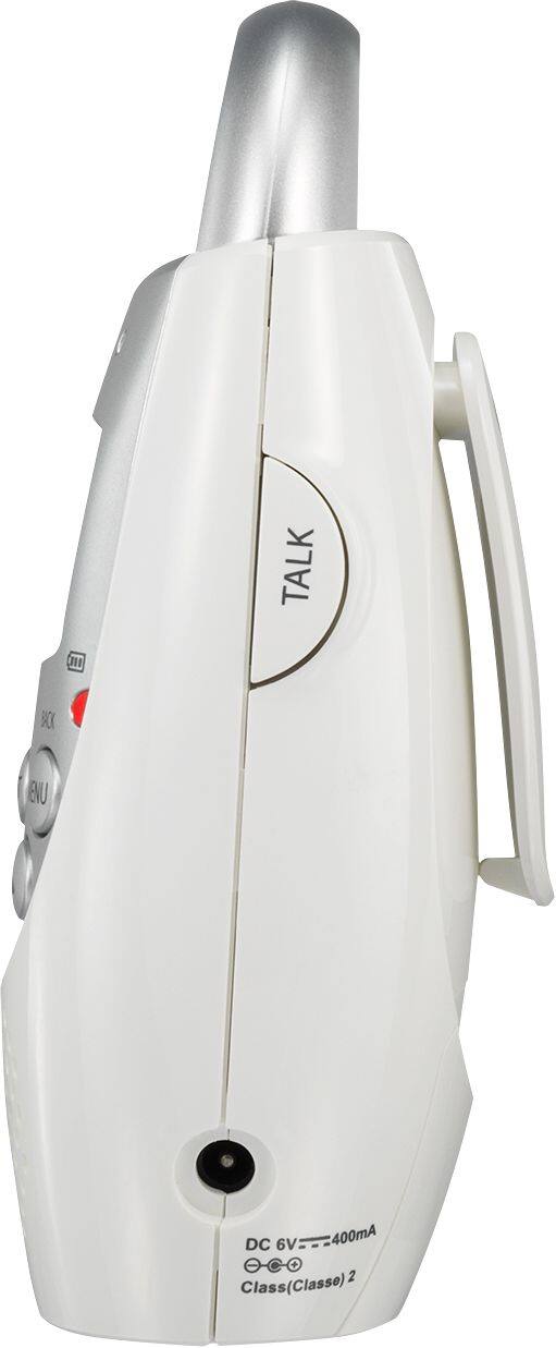 Alt View 12. VTech - Audio Baby Monitor (2-Unit) - White.