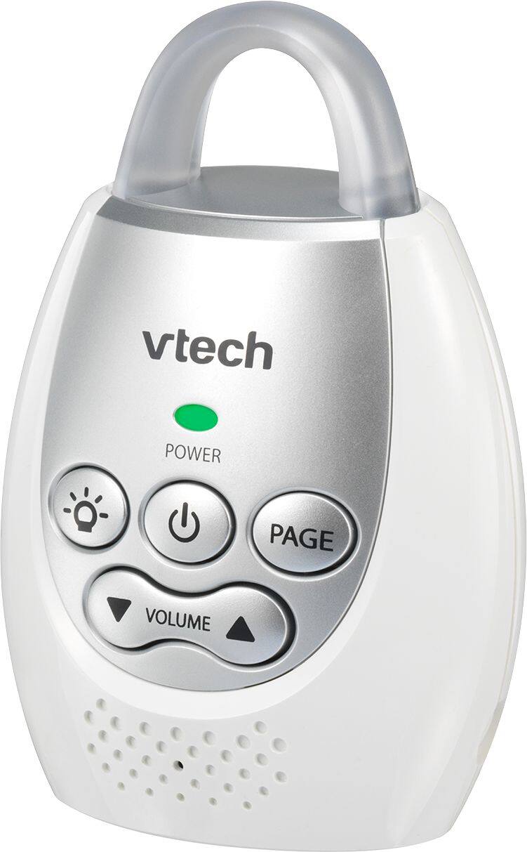 Alt View 13. VTech - Audio Baby Monitor (2-Unit) - White.