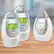 Alt View 15. VTech - Audio Baby Monitor (2-Unit) - White.
