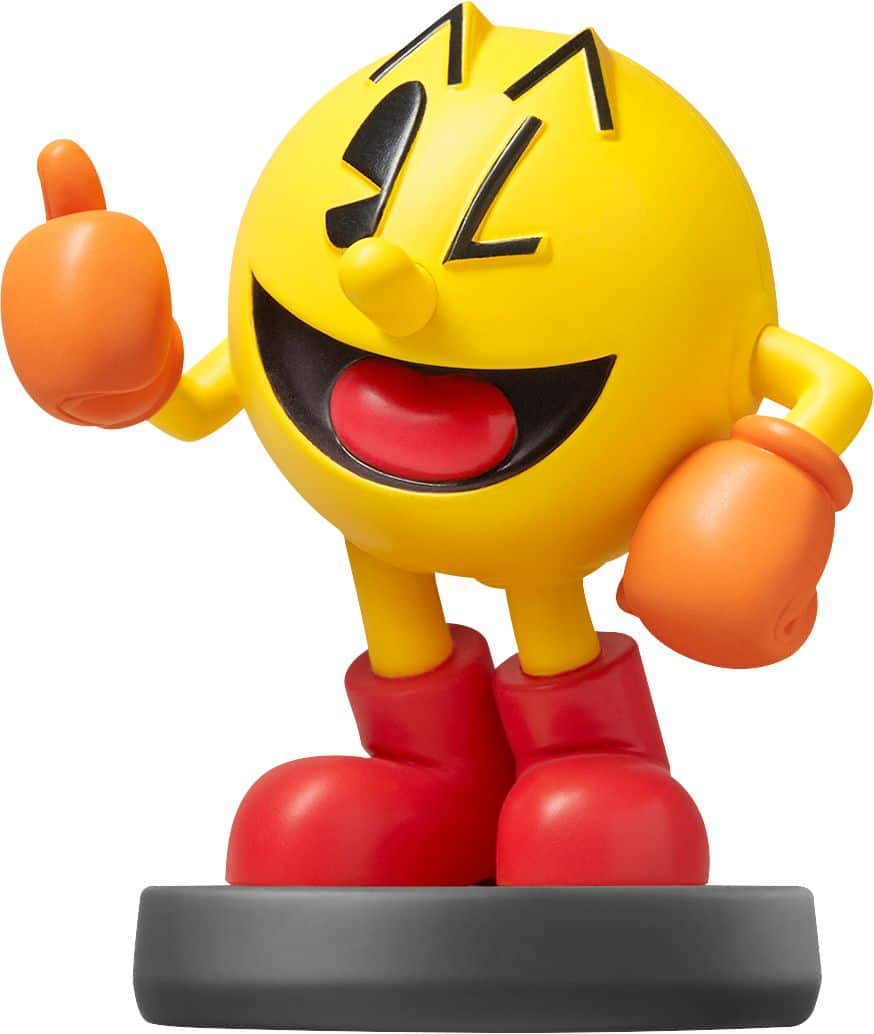 pac man amiibo best buy