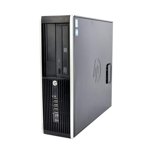HP - Refurbished Compaq Desktop - Intel Core i5 - 8GB Memory - 1TB Hard Drive - Black - Larger Front