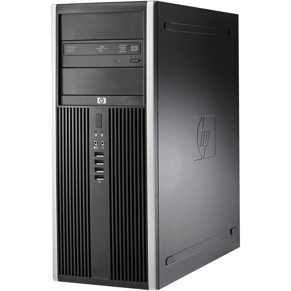 Front Zoom. HP - Refurbished Compaq Desktop - Intel Core i5 - 8GB Memory - 1TB Hard Drive - Black.