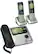 Angle. VTech - CS6649-2 DECT 6.0 Expandable Corded/Cordless Phone with Digital Answering System, 2 Handsets - Silver/Black.