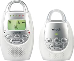 VTech - Audio Baby Monitor - White - Front_Standard