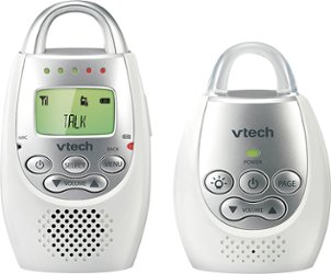 VTech 2 Camera 1080p Smart WiFi Remote Access 360 Degree Pan & Tilt Video  Baby Monitor with 5” Display, Night Light white RM5766-2HD - Best Buy