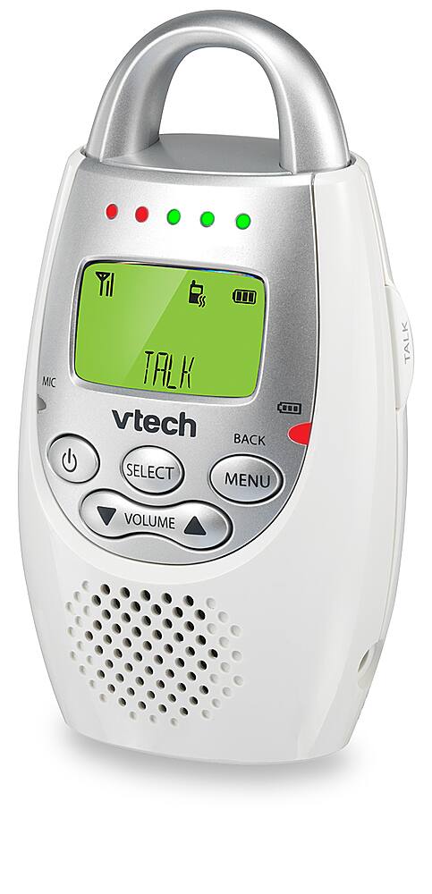 MIC TALK vtech BACK SELECT MENU TALK VOLUME