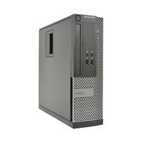 Dell - Refurbished OptiPlex Desktop - Intel Core i3 - 4GB Memory - 250GB Hard Drive - Black/silver - Front_Zoom