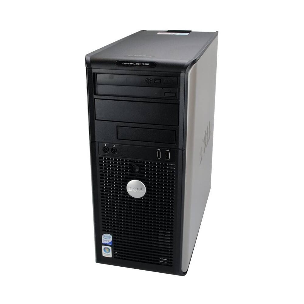 Best Buy Dell Refurbished OptiPlex Desktop Intel Core 2 Duo 4GB Memory